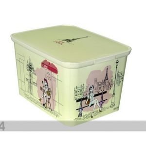 Curver Laatikko+Kansi