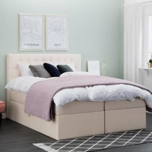 DElina Päiväpeitto 260 Vaaleanpunainen