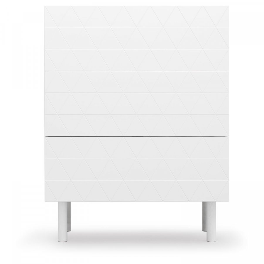 Decotique Abstract E3 Lipasto Valkoinen