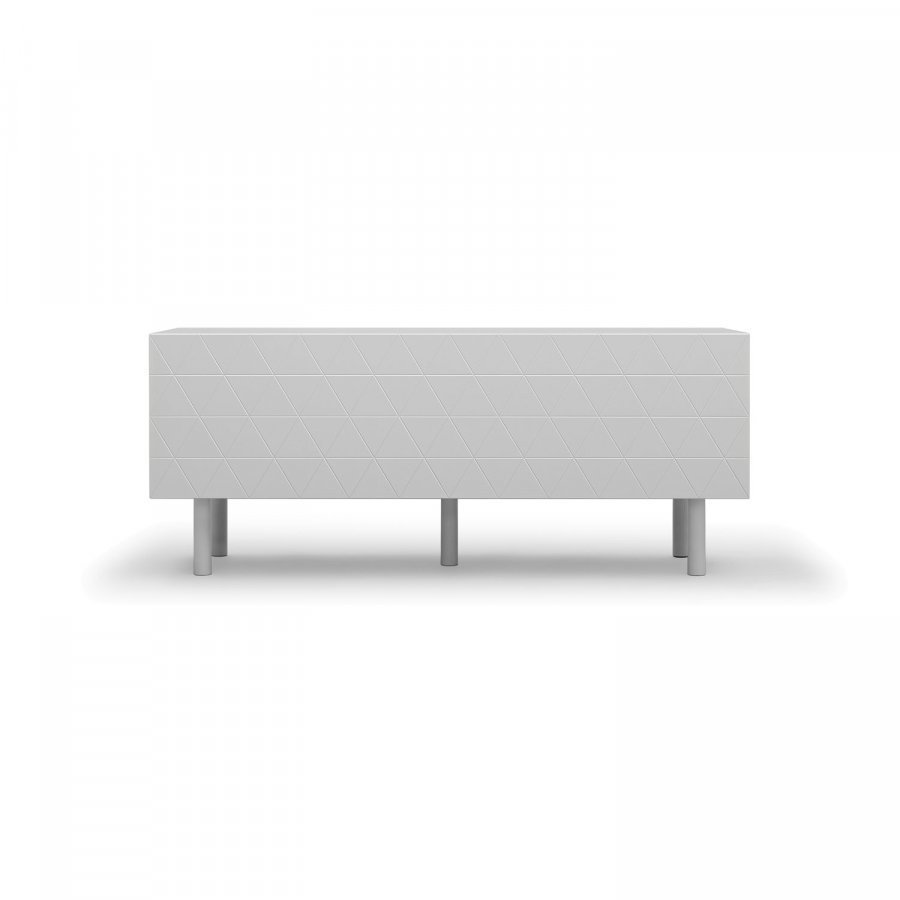 Decotique Abstract Mediataso 135 Vaaleanharmaa