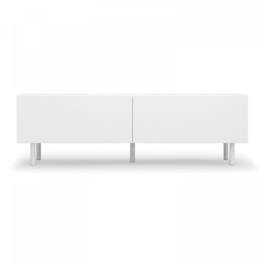 Decotique Abstract Mediataso 180 Valkoinen