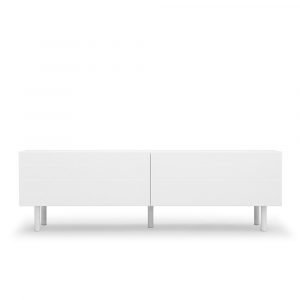 Decotique Abstract Mediataso Valkoinen 180 Cm