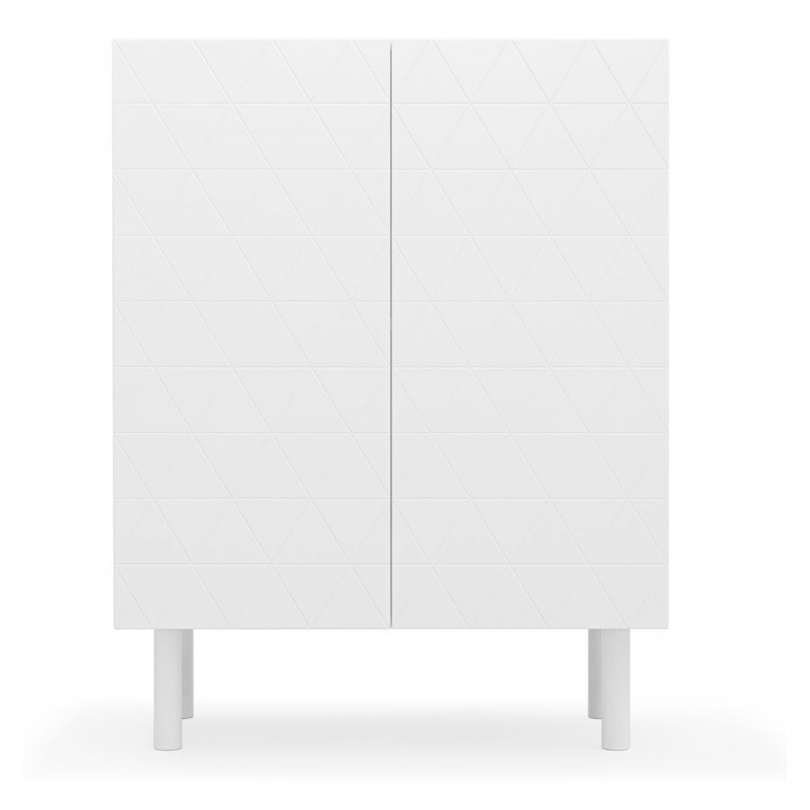 Decotique Abstract P2 Kaappi Valkoinen