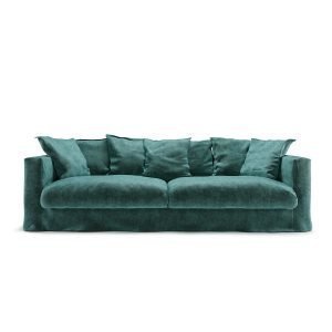 Decotique Le Grand Air 3-Istuttava Sohva Petrol Green