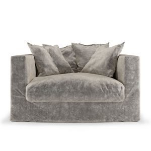 Decotique Le Grand Air Loveseat Nojatuoli Concrete