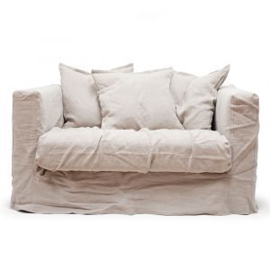 Decotique Le Grand Air Loveseat Nojatuoli Savage Linen