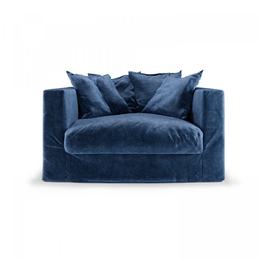 Decotique Le Grand Air Loveseat Sohva Midnight Blue