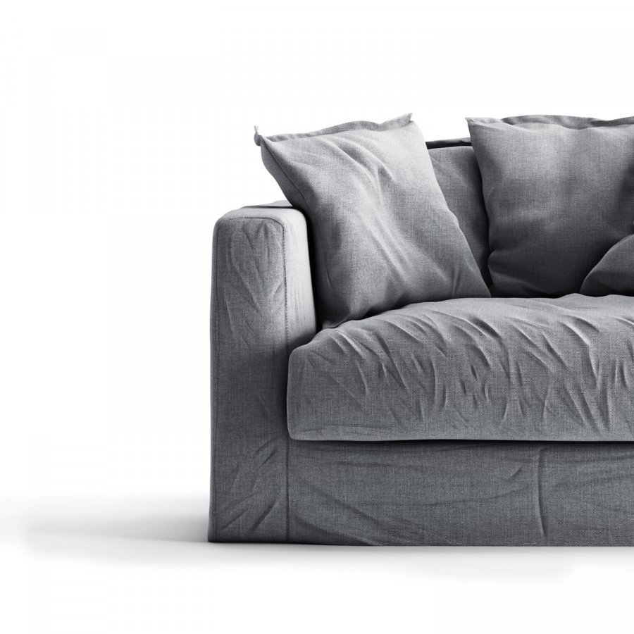 Decotique Le Grand Air Loveseat Verhoilu Foggy Morning