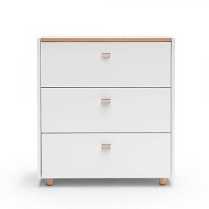 Decotique Loft Lipasto Te3 Vaaleanharmaa / Korkki