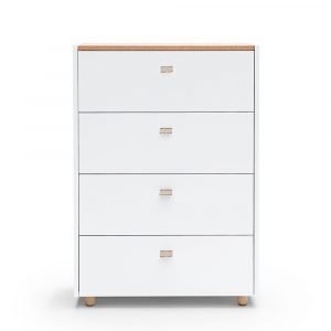 Decotique Loft Lipasto Te4 Valkoinen / Korkki