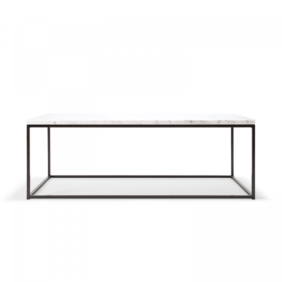 Decotique Marvelous Air Marmoripöytä Carrara / Musta 120x60 Cm