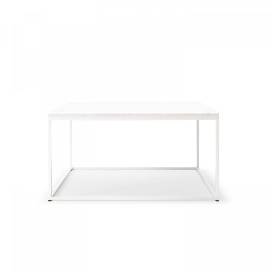 Decotique Marvelous Air Marmoripöytä Carrara / Valkoinen 80x80 Cm