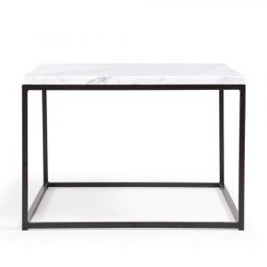 Decotique Marvelous Air Sohvapöytä Carrara / Musta 60x60 Cm