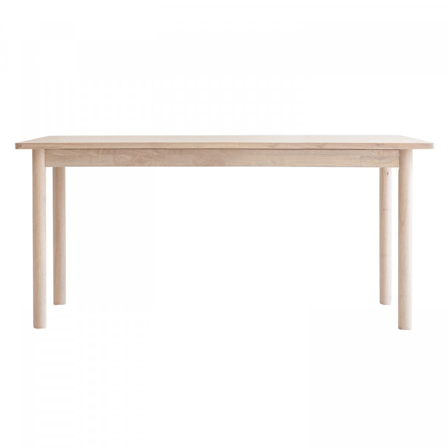 Decotique Milo C12 Ruokapöytä 140 Vaalea Puu