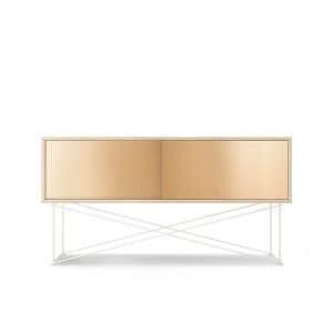 Decotique Vogue Mediakaluste 136h Valkoinen Tammi / 2b / Valkoinen