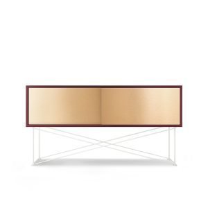 Decotique Vogue Mediakaluste 136h Viininpunainen / 2b / Valkoinen