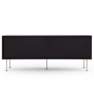 Decotique Vogue Mediakaluste 136l Antracit / 2a / Messinki