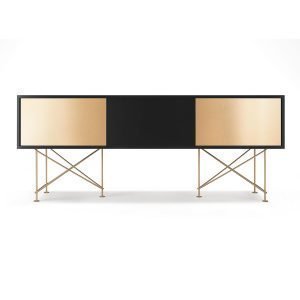 Decotique Vogue Mediakaluste 180h Antracit / 1a2b / Messinki