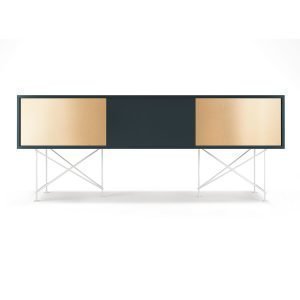 Decotique Vogue Mediakaluste 180h Harmaa / 1g2b / Valkoinen