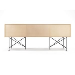 Decotique Vogue Mediakaluste 180h Valkoinen Tammi / 3wo / Musta