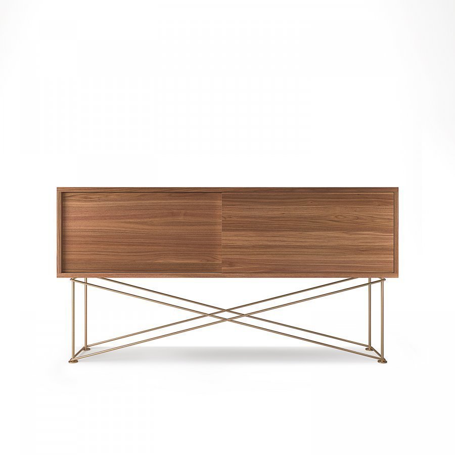 Decotique Vogue Mediataso 136h Saksanpähkinä / 2w / Messinki