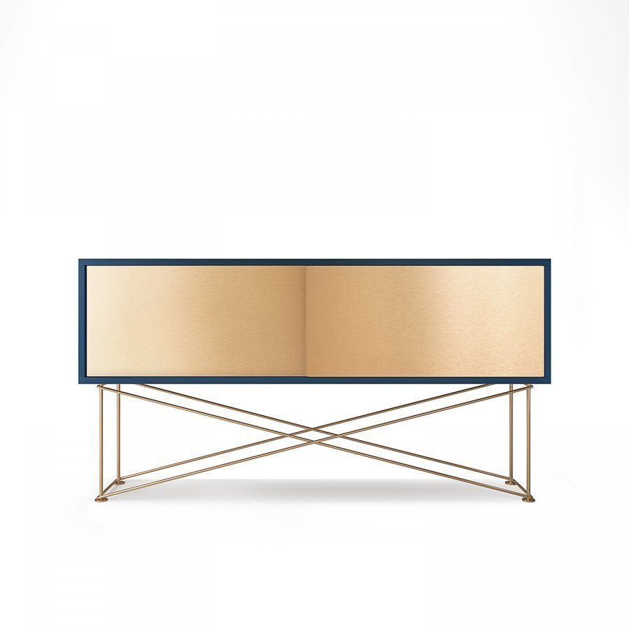 Decotique Vogue Mediataso 136h Tummansininen / 2b / Messinki