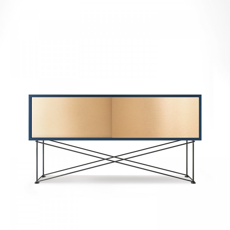 Decotique Vogue Mediataso 136h Tummansininen / 2b / Musta