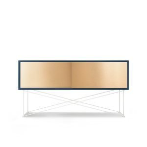 Decotique Vogue Mediataso 136h Tummansininen / 2b / Valkoinen