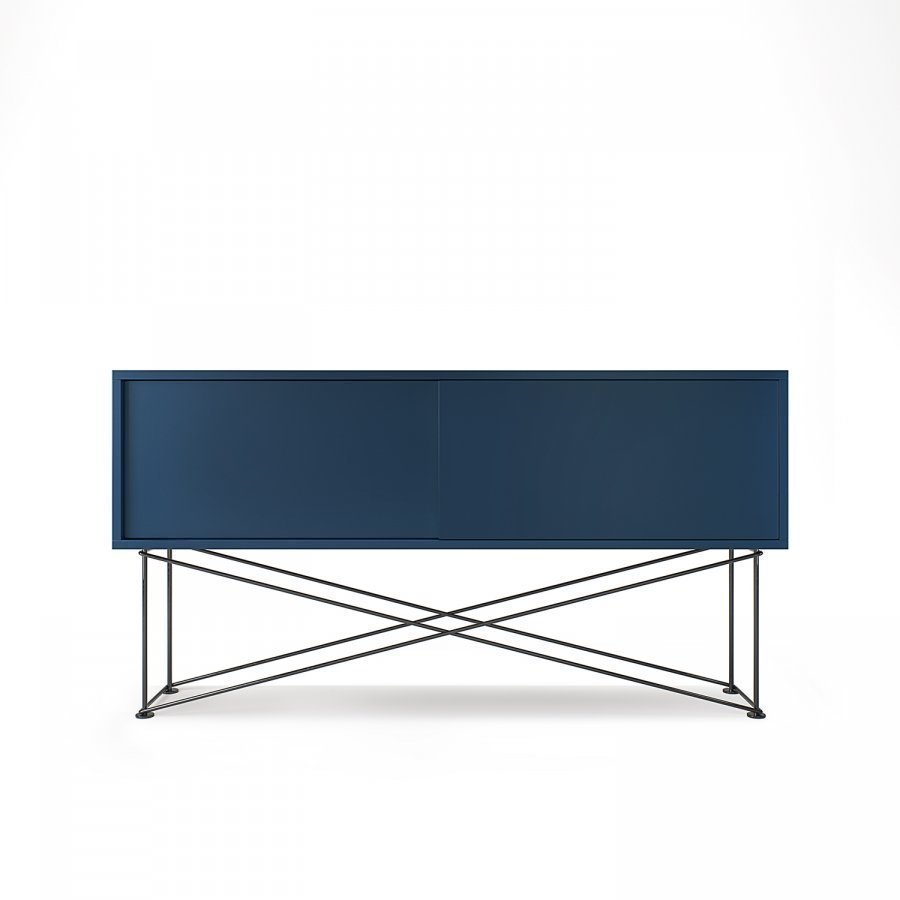 Decotique Vogue Mediataso 136h Tummansininen / 2db / Musta