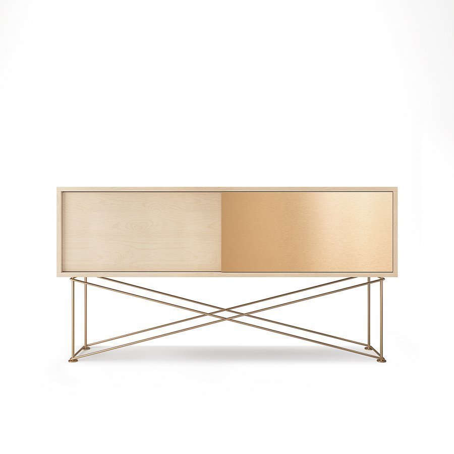 Decotique Vogue Mediataso 136h Valkopigm. Tammi / 1wo1b / Messinki