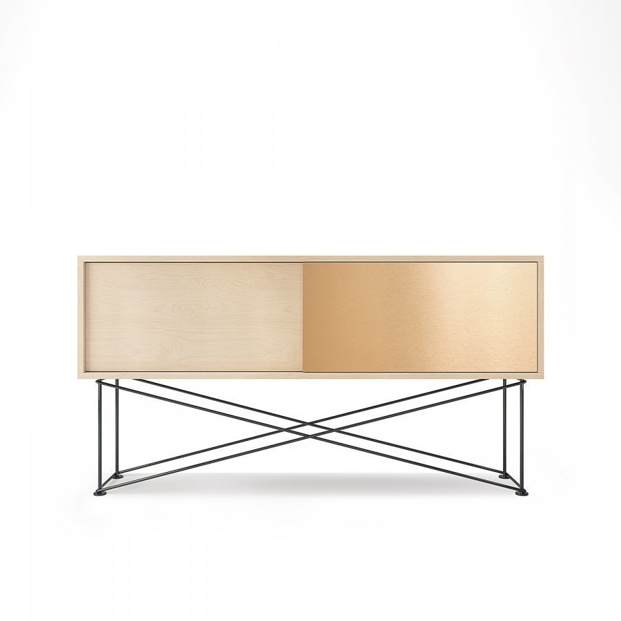 Decotique Vogue Mediataso 136h Valkopigm. Tammi / 1wo1b / Musta