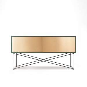 Decotique Vogue Mediataso 136h Vihreä / 2b / Musta