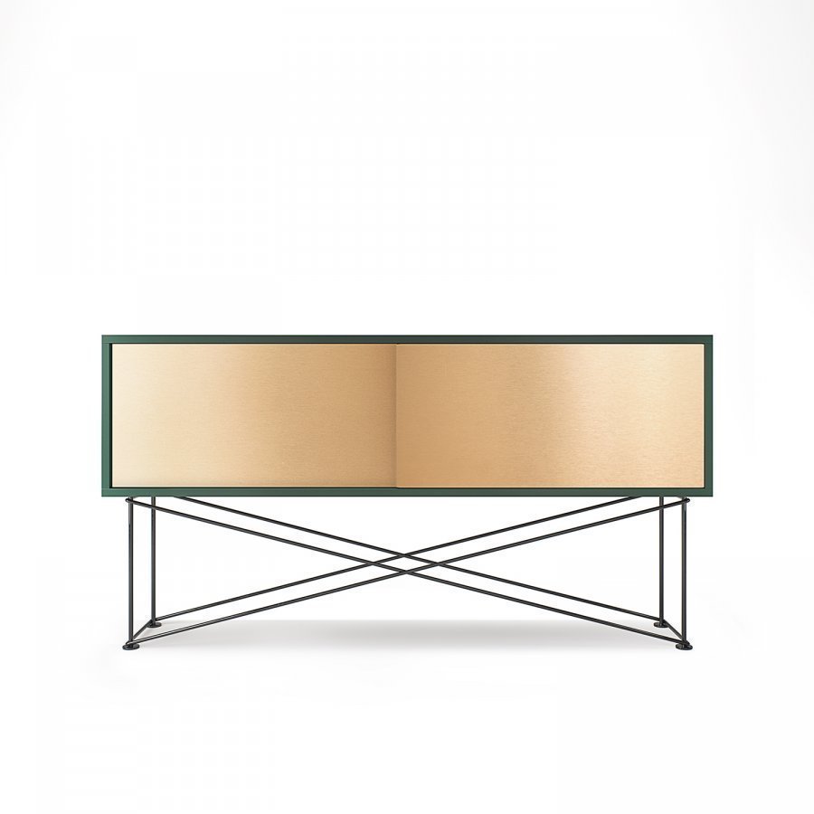 Decotique Vogue Mediataso 136h Vihreä / 2b / Musta