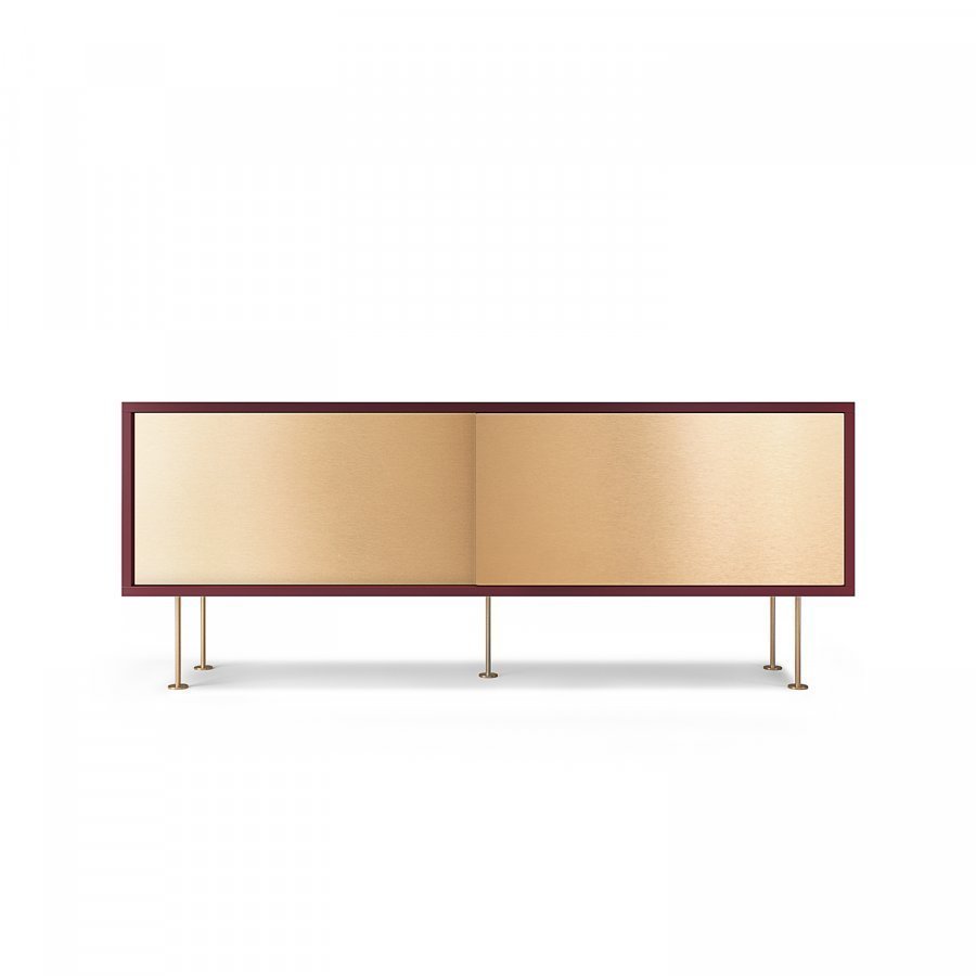 Decotique Vogue Mediataso 136l Kastanjanruskea / 2b / Messinki