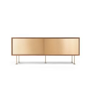 Decotique Vogue Mediataso 136l Saksanpähkinä / 2b / Messinki