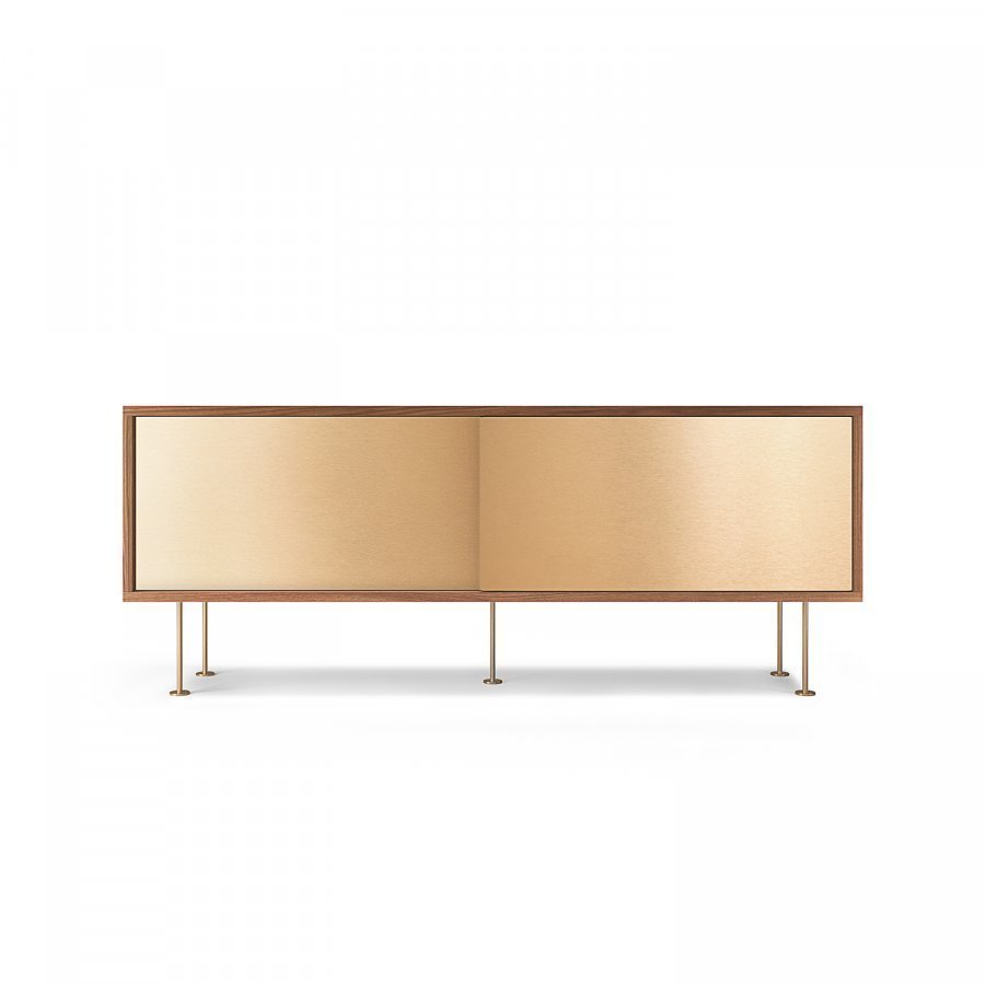 Decotique Vogue Mediataso 136l Saksanpähkinä / 2b / Messinki