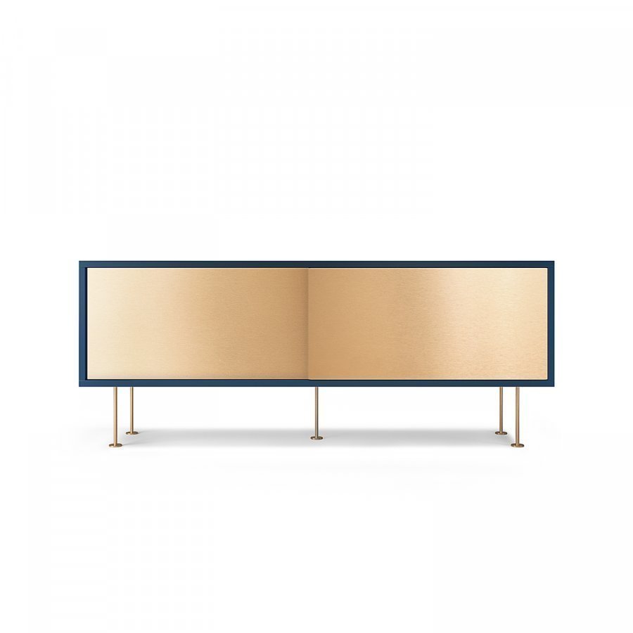 Decotique Vogue Mediataso 136l Tummansininen / 2b / Messinki