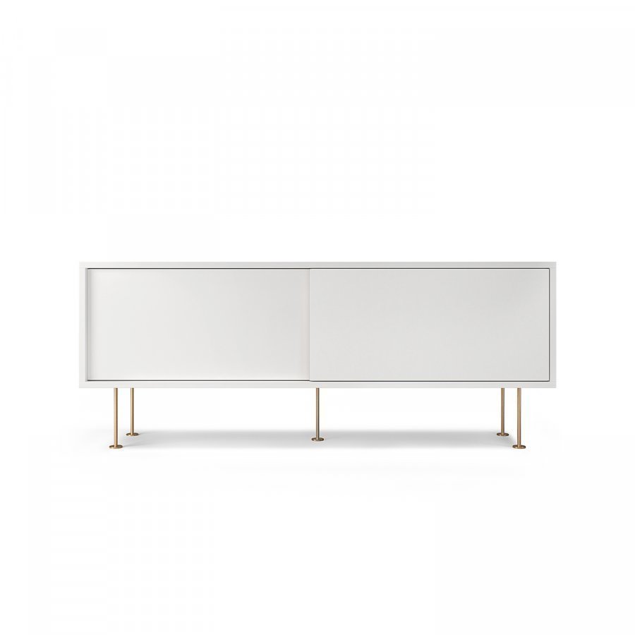 Decotique Vogue Mediataso 136l Valkoinen / 2w / Messinki