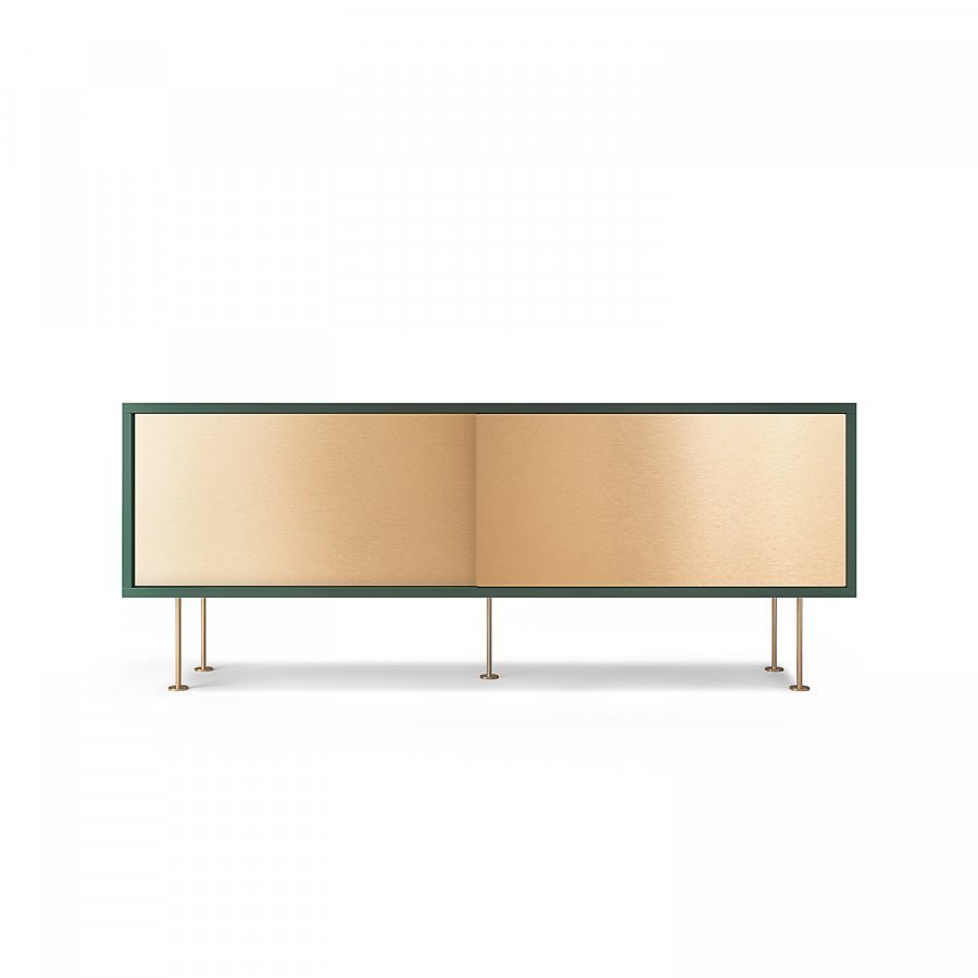 Decotique Vogue Mediataso 136l Vihreä / 2b / Messinki