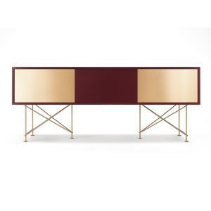 Decotique Vogue Mediataso 180h Kastanjanruskea / 1wr2b / Messinki