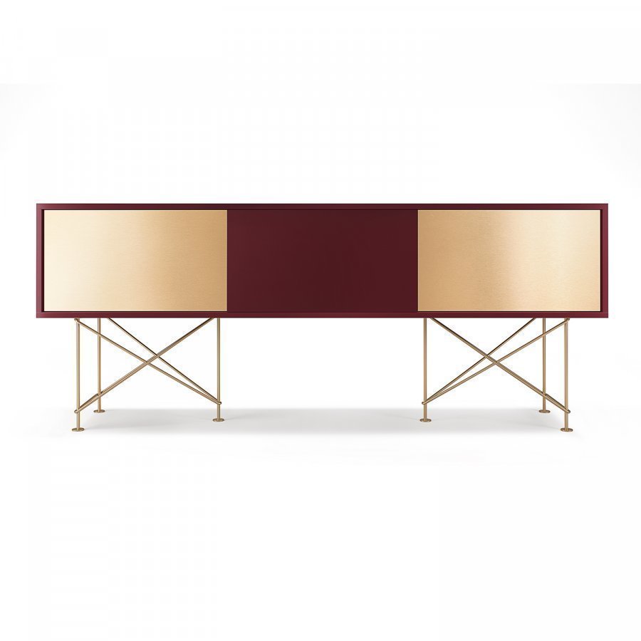 Decotique Vogue Mediataso 180h Kastanjanruskea / 1wr2b / Messinki