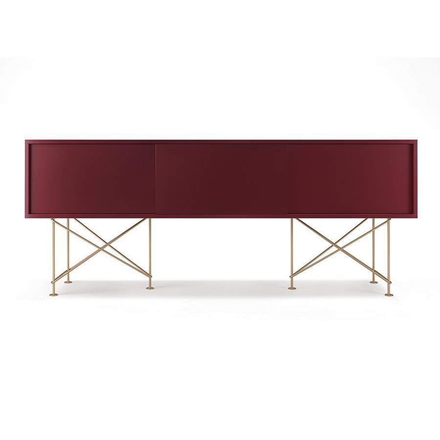 Decotique Vogue Mediataso 180h Kastanjanruskea / 3wr / Messinki