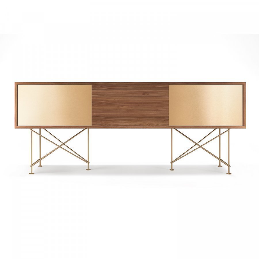 Decotique Vogue Mediataso 180h Saksanpähkinä / 1w2b / Messinki