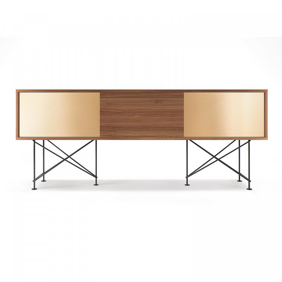 Decotique Vogue Mediataso 180h Saksanpähkinä / 1w2b / Musta