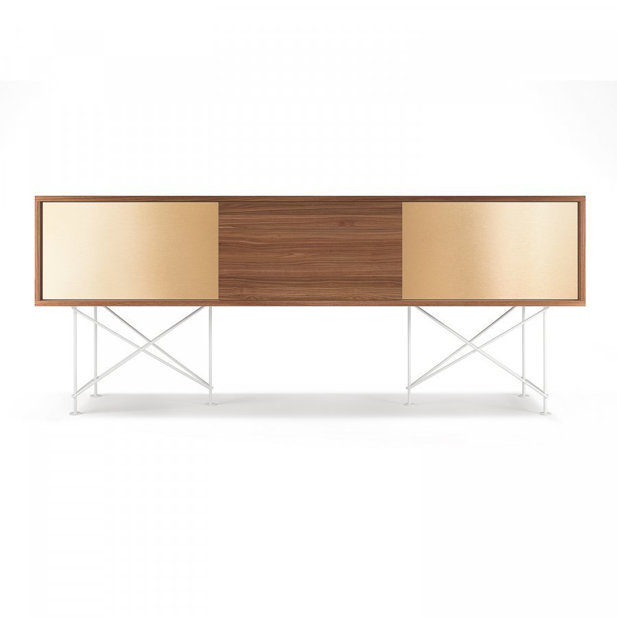 Decotique Vogue Mediataso 180h Saksanpähkinä / 1w2b / Valkoinen