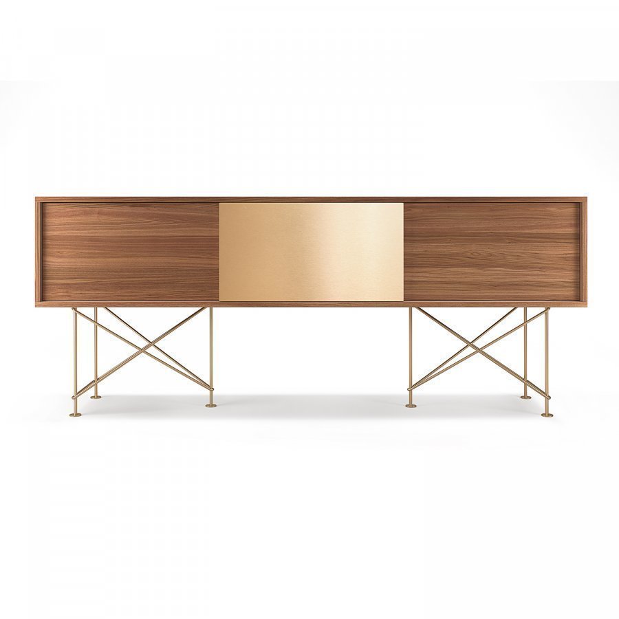 Decotique Vogue Mediataso 180h Saksanpähkinä / 2w1b / Messinki