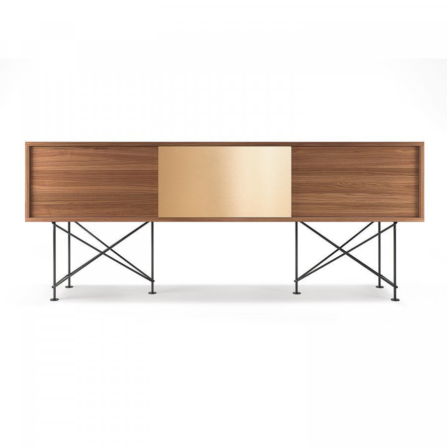 Decotique Vogue Mediataso 180h Saksanpähkinä / 2w1b / Musta