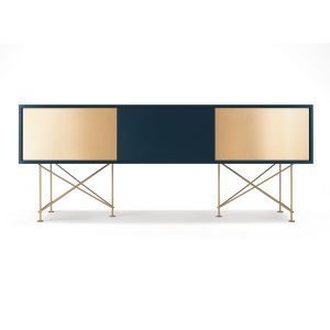 Decotique Vogue Mediataso 180h Tummansininen / 1db2b / Messinki