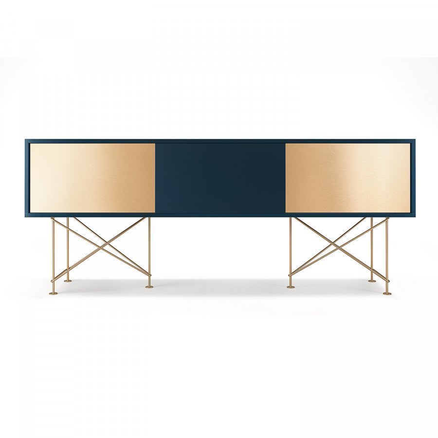 Decotique Vogue Mediataso 180h Tummansininen / 1db2b / Messinki