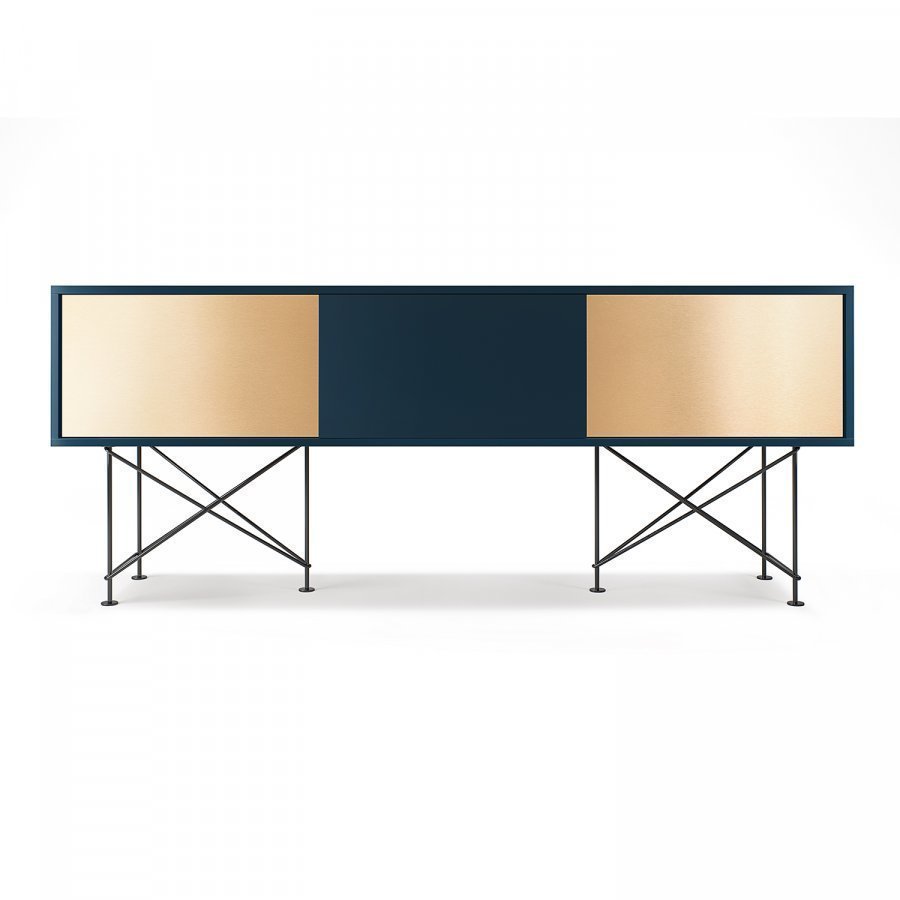 Decotique Vogue Mediataso 180h Tummansininen / 1db2b / Musta